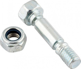 Срезной болт М8х38 с гайкой