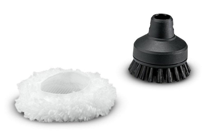 Комплект мопов для вращающейся щетки (уп 2шт) Karcher 2.863-243.0