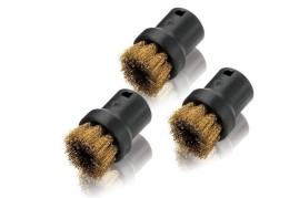 Щетки круглые с латунной щетиной комплект для SC и SI Karcher 2.863-061.0