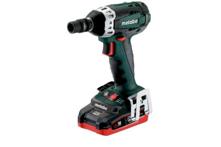 Аккумуляторный ударный гайковерт Metabo SSW 18 LTX 200 602195820