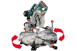 Торцовочная пила Metabo KGSV 72 XACT SYM 612216000