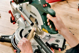 Торцовочная пила Metabo KGSV 72 XACT SYM 612216000