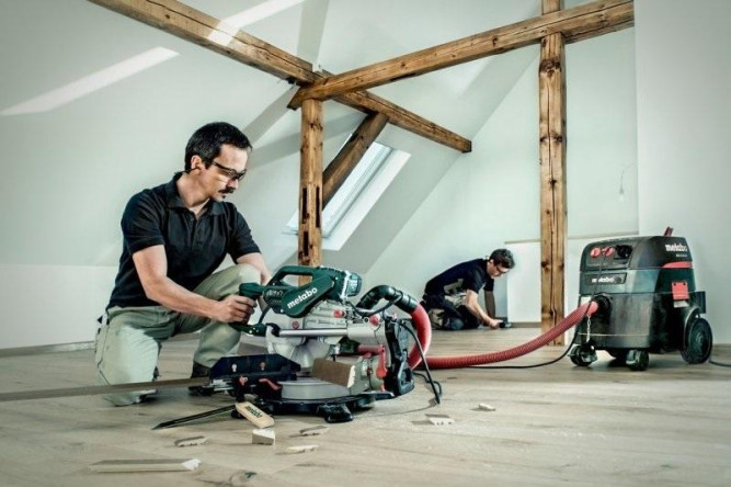 Торцовочная пила Metabo KGSV 72 XACT SYM 612216000