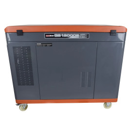 Бензогенератор в шумозащитном кожухе EVOline QB 12000 E