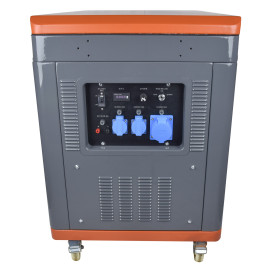 Бензогенератор в шумозащитном кожухе EVOline QB 12000 E