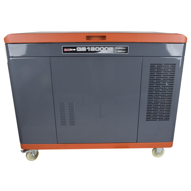 Бензогенератор в шумозащитном кожухе EVOline QB 12000 E