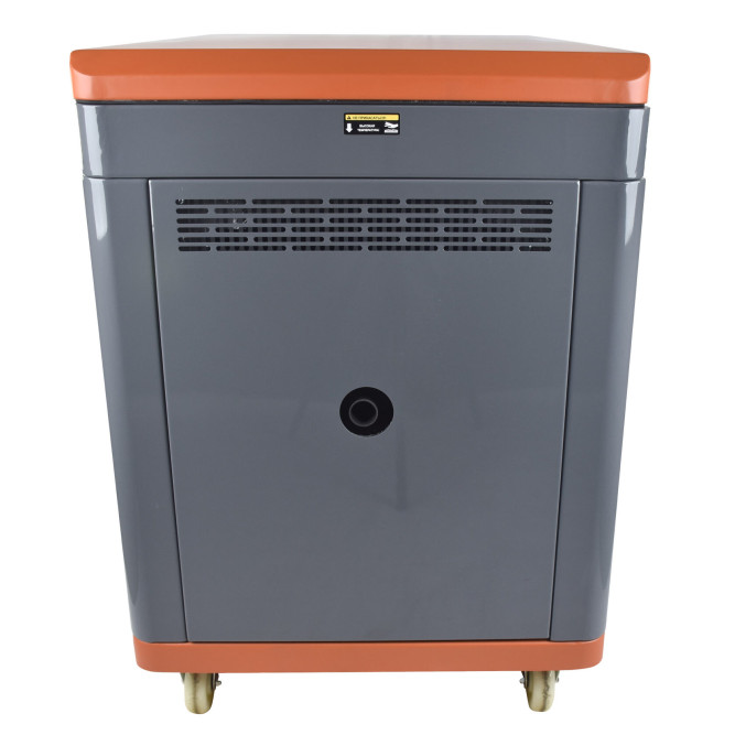 Бензогенератор в шумозащитном кожухе EVOline QB 12000 E