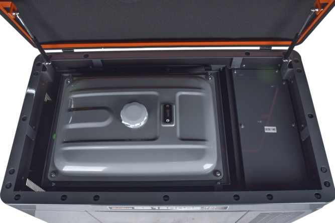 Бензогенератор в шумозащитном кожухе EVOline QB 12000 E