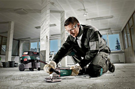Шлифовальная машина по бетону Metabo RS 17-125 603822710