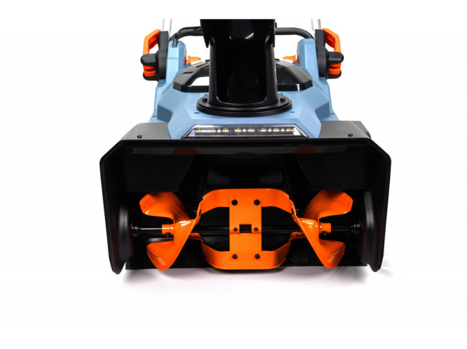 Аккумуляторный снегоуборщик SENIX STX6-H-EU с акк и ЗУ