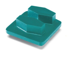 Сегмент HUSQVARNA G622D 5038479-01 двойной зерно 16 уп-3шт (бетон М300-400 грубая шлифовка, 300-400 м2)