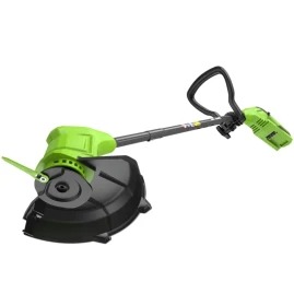 Триммер аккумуляторный Greenworks G24LT251, 24 V, 25 см, с 1хАКБ 2Ач и ЗУ