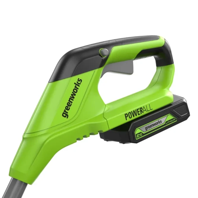 Триммер аккумуляторный Greenworks G24LT251, 24 V, 25 см, с 1хАКБ 2Ач и ЗУ