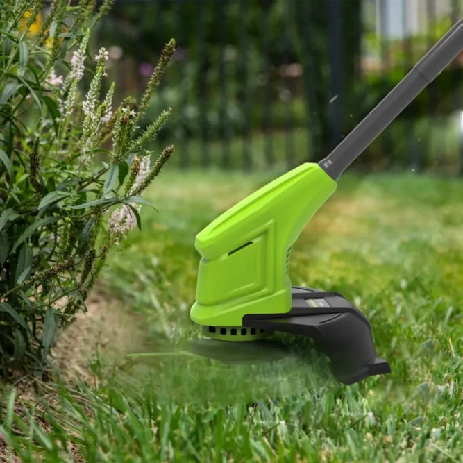 Триммер аккумуляторный Greenworks G24LT251, 24 V, 25 см, с 1хАКБ 2Ач и ЗУ