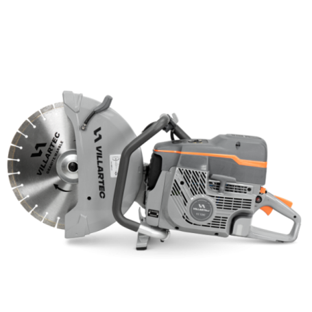 Бензорез VILLARTEC СС1290, 118,7см3, d400 mm (без диска) с подводкой воды