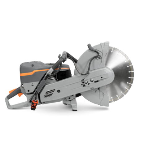 Бензорез VILLARTEC СС1290, 118,7см3, d400 mm (без диска) с подводкой воды