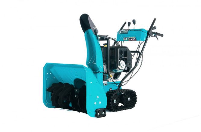 Снегоуборщик гусеничный STEVIMAN SXT-72E