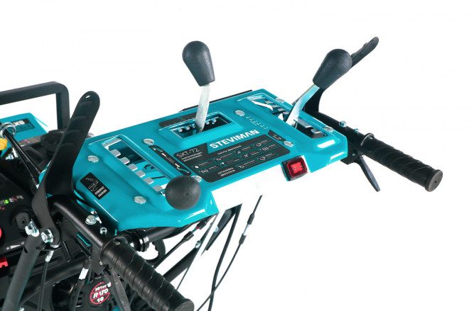 Снегоуборщик гусеничный STEVIMAN SXT-72E