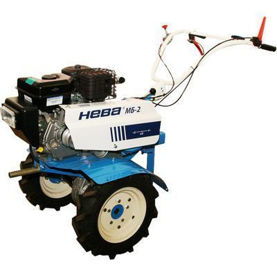 Мотоблок Нева МБ-2Б-6,0 ФС с двигателем Briggs&amp;Stratton Intek I/C, с фарой и электростартером