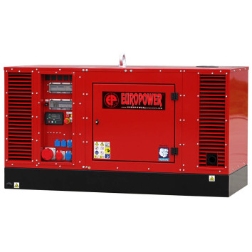Генератор дизельный EUROPOWER EPS 34 TDE (с подогр. охлажд.жидкости)