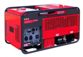Дизельная сварочная электростанция Green Field GFE-280 EW
