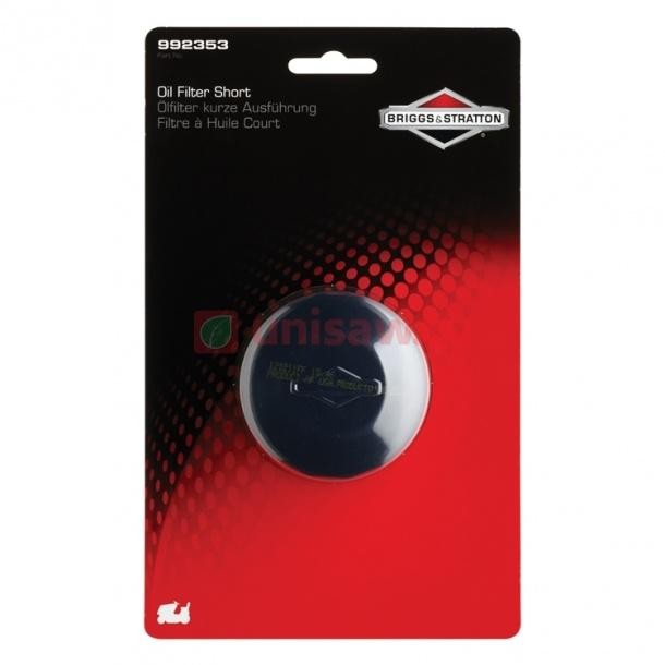 Фильтр масляный Briggs&amp;amp;Stratton 492932S (в блистере)