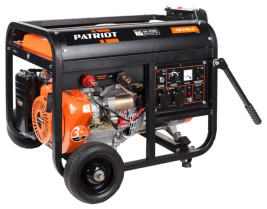 Бензогенератор сварочный Patriot  GW 2145LE
