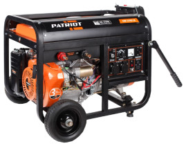 Бензогенератор сварочный Patriot  GW 2145LE