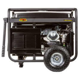 Бензогенератор Huter DY8000LX