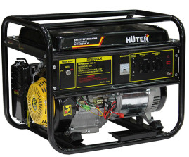 Бензогенератор Huter DY8000LX