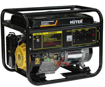 Бензогенератор Huter DY8000LX