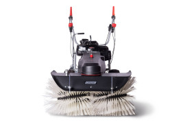 Профессиональная подметально-уборочная машина Limpar 84 Pro Honda (с сегментной щеткой 40см)