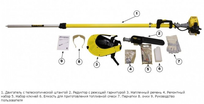 Высоторез Champion PP126
