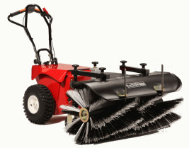 Аккумуляторная подметальная машина TIELBUERGER tu 1000 + tk 1100