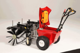 Аккумуляторная подметальная машина TIELBUERGER tu 1000 + tk 1100