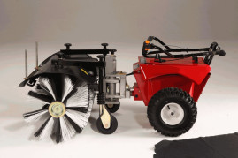 Аккумуляторная подметальная машина TIELBUERGER tu 1000 + tk 1100