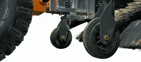 Аккумуляторная подметальная машина TIELBUERGER tu 1000 + tk 1100