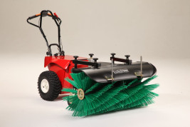 Аккумуляторная подметальная машина TIELBUERGER tu 1000 + tk 1100