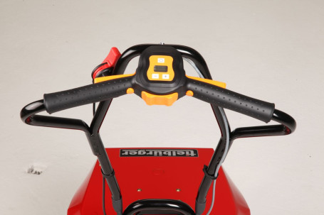 Аккумуляторная подметальная машина TIELBUERGER tu 1000 + tk 1100