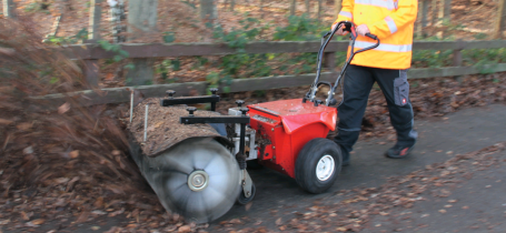 Аккумуляторная подметальная машина TIELBUERGER tu 1000 + tk 1100