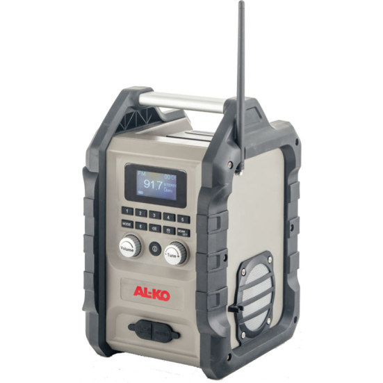 Радио аккумуляторное (садовое радио) AL-KO WR 2000