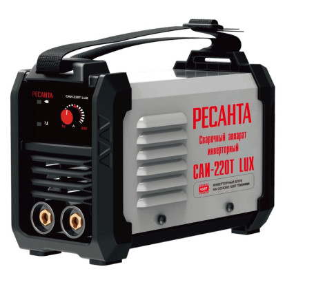 Инверторный сварочный аппарат Ресанта САИ-220Т LUX