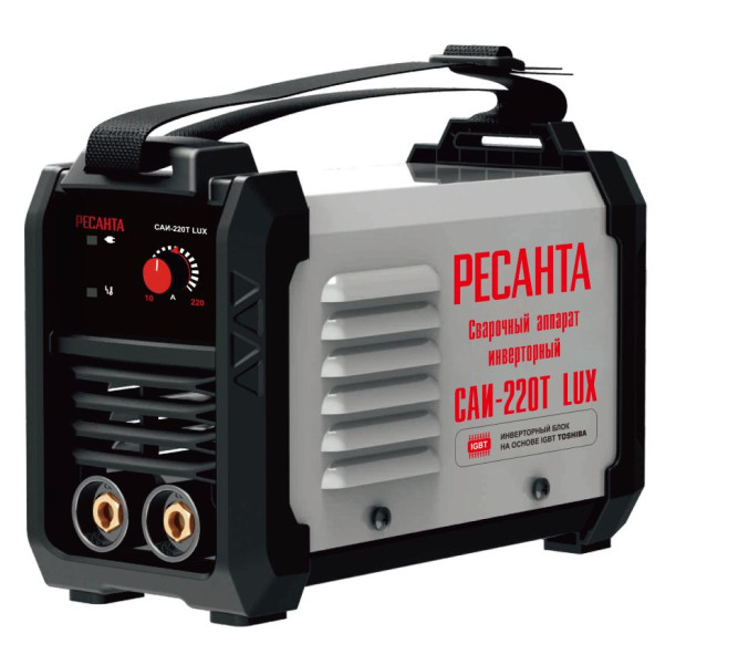 Инверторный сварочный аппарат Ресанта САИ-220Т LUX