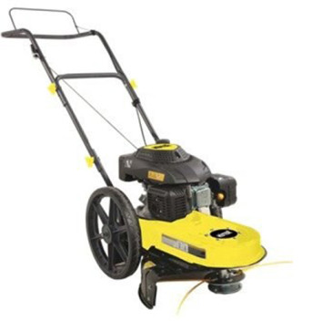 Газонокосилка бензиновая Huter GLM-5.0L (колёсный триммер)