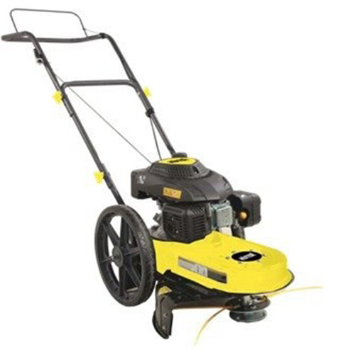 Газонокосилка бензиновая Huter GLM-5.0L (колёсный триммер)