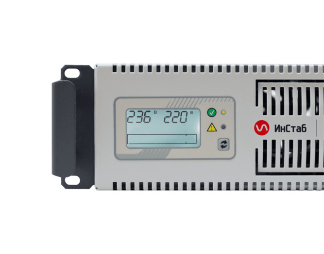 Стабилизатор напряжения однофазный Штиль ИнСтаб IS1500RT (1500 ВА)