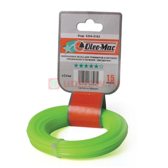 Леска 2.4мм 15м star  