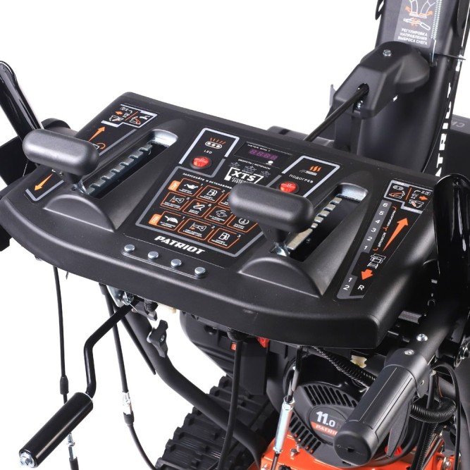 Снегоуборщик бензиновый Patriot Сибирь 110 ЕT
