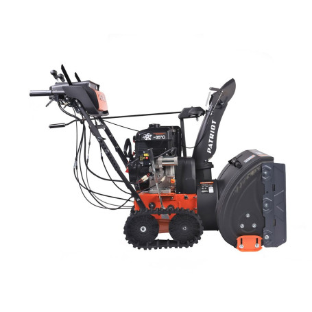 Снегоуборщик бензиновый Patriot Сибирь 110 ЕT
