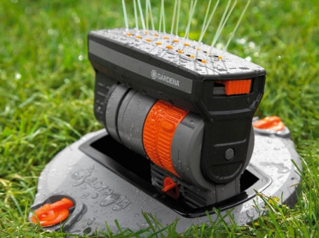 Дождеватель выдвижной осциллирующий OS 140 GARDENA 08220-29.000.00